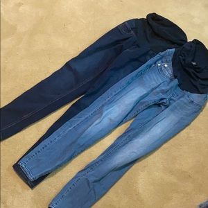 Maternity jeans